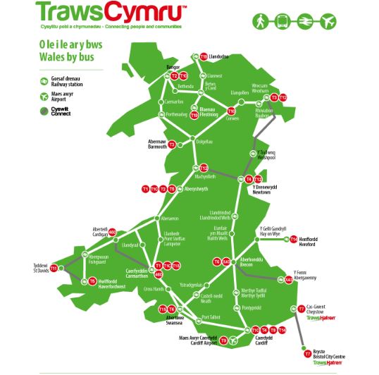 Traws Cymru | Wales by Bus